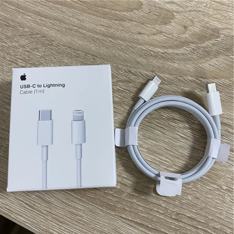 Cargador Carga Rápida 20w y cable tipo lightining iphone Original